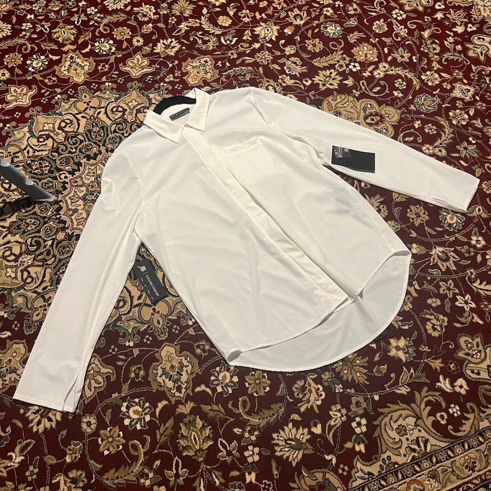 Bagatelle Collection Cooling Blouse NWT Size L